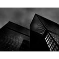 thumbnail image 2 of Carson, Brian 14x12 White Modern Wood Framed Museum Art Print Titled - Downtown Toronto Fogfest No 14, 2 of 4