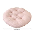 thumbnail image 3 of AuroraX Outdoor Seat Cushions,Deep 16x16 Round Pink Outdoor Chair Cushions Furniture 2026 Soccer Party Favors Match Chair Seat Replacement Cushions, 3 of 4