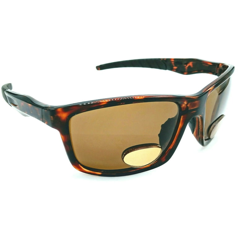 KnotMaster Snake II Demi Brown Polarized Bifocal Fishing