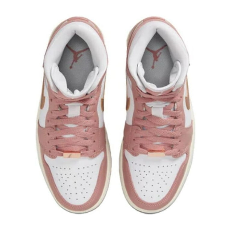 Nike Air Jordan 1 Mid SE Red Stardust/Metallic Copper FB9892