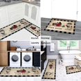 thumbnail image 4 of Farmhouse Kitchen Rugs Set of 2, Farm Rooster Cow Kitchen Mat Washable Non-Slip Floor Mat, Home Kitchen Decor Indoor Carpet 17"x47"+17"x30", 4 of 6