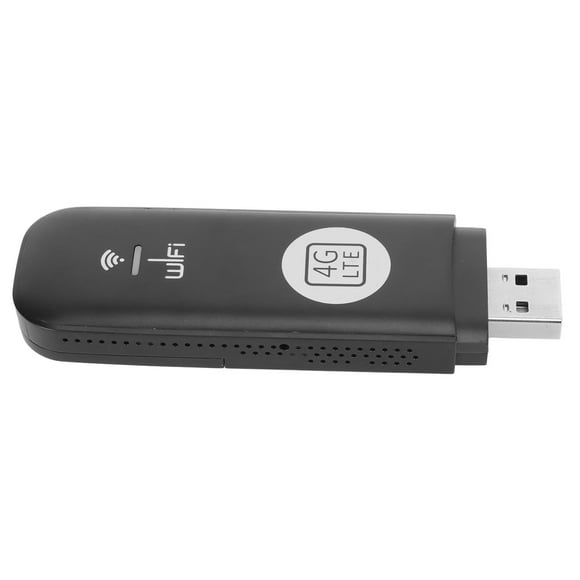 Módem WiFi USB, Seguridad Plug And Play WiFi Móvil 4G Señal Estable De 150 Mbps 8 Usuarios Que Comparten Soporte De Firewall Con Ranura Para Tarjeta SIM Para Tableta Para