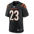 thumbnail image 2 of Men's Nike Daxton Hill Black Cincinnati Bengals Player Game Jersey, 2 of 4