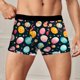 thumbnail image 1 of Ropa Interior Para Hombre, Transpirable, Tendencia Novedosa, Ropa Interior Con Estampado Digital 3D, 543, 1 of 3