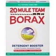 thumbnail image 2 of Borax Detergent Booster & Multi-Purpose Household Cleaner - Concentrate - 2 Pack, 65 oz, 2 of 8