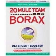 Borax Detergent Booster & Multi-Purpose Household Cleaner - Concentrate - 2 Pack, 65 oz