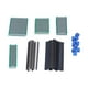 thumbnail image 4 of Kit de placa PCB, juego de placa de circuito de doble cara con terminal de tornillo y conector de cabecera para principiantes en soldadura eléctrica VoborMX herramienta, 4 of 8