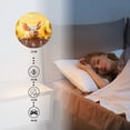 thumbnail image 4 of Non-Ticking Silent Wall Clocks Battery Operated Personalized Decor Clock for Living Room,Bedroom-Cute Pig In Sunflower Field And Sitting On Wooden Fence(10inch), 4 of 4