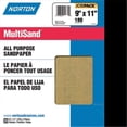 thumbnail image 1 of Norton 355 9 x 11 in. 180a Multisand, Pack - 25, 1 of 1