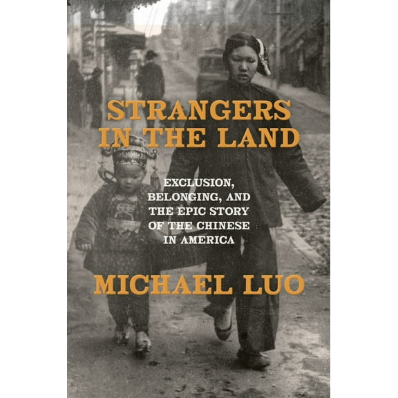 Michael Luo: Strangers in the Land: Exclusion, Belonging, and the Epic Story of the Chinese in America (Hardcover)