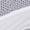 Gray + White, variant on Women's Slip On Knit Walking Sneakers with Wave Wavy Cushioned Outsole, Breathable Mesh Sock Casual Comfort Shoes for Daily Outdoor Travel Wear in Black Upper Black White Sole