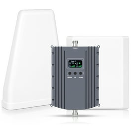 FCC-Approved Cell Signal Booster For Home (5500 Sq Ft) Works