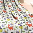 thumbnail image 3 of White Cartoon Dinosaurs Eggs Pattern Blanket,Comfortable Soft Lamb Wool Throw Blanket,All Season,Warm Lightweight Blankets for Sofa Bed Couch Living Room Chair,40"x50", 3 of 4