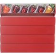 thumbnail image 4 of Paquete de 50 cajas de fresas cubiertas de chocolate, para 6 cajas de macarón, cajas de trufa de chocolate, cajas de galletas, cajas de panadería con ventana, 4 of 4