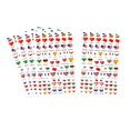 thumbnail image 1 of Bandera nacional Nail Art Stickers Calcomanías de uñas Láminas de uñas Hoja B Zulema etiqueta engomada del arte del clavo, 1 of 8