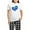 With Checker Pant, variant on CafePress - Orca Women's Light Pajamas - Women's Short Sleeve Print T-Shirt and Pants Light Cotton Pajama Set