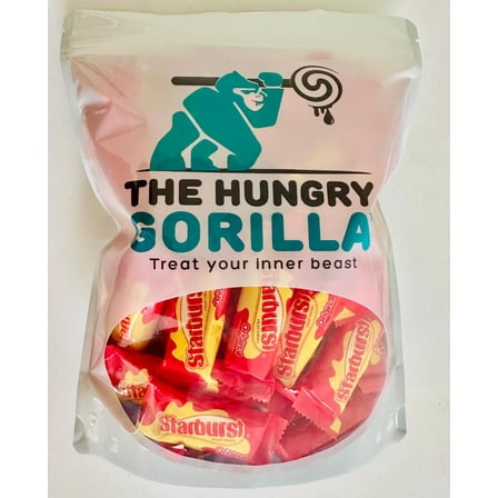 Starburst Original Fun Size Chewy Candy 1.5 lb Bag - Individually Wrapped Fruity Candies Perfect for Parties, Gifts, and Snacking