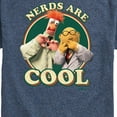thumbnail image 3 of Muppets - Nerds Are Cool - Men's Short Sleeve Graphic T-Shirt, 3 of 5