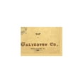 thumbnail image 2 of Historic County Map- Galveston County Texas - General Land Office 1883 - Vintage Wall Art, 2 of 4