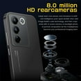 thumbnail image 5 of FYTPOV Android Phone, V27e Android Smartphone 6.49-inch HD Dual Standby Card Slot 2+16G Memory Support Extension 128g, Cell Phones Unlocked, 5 of 14