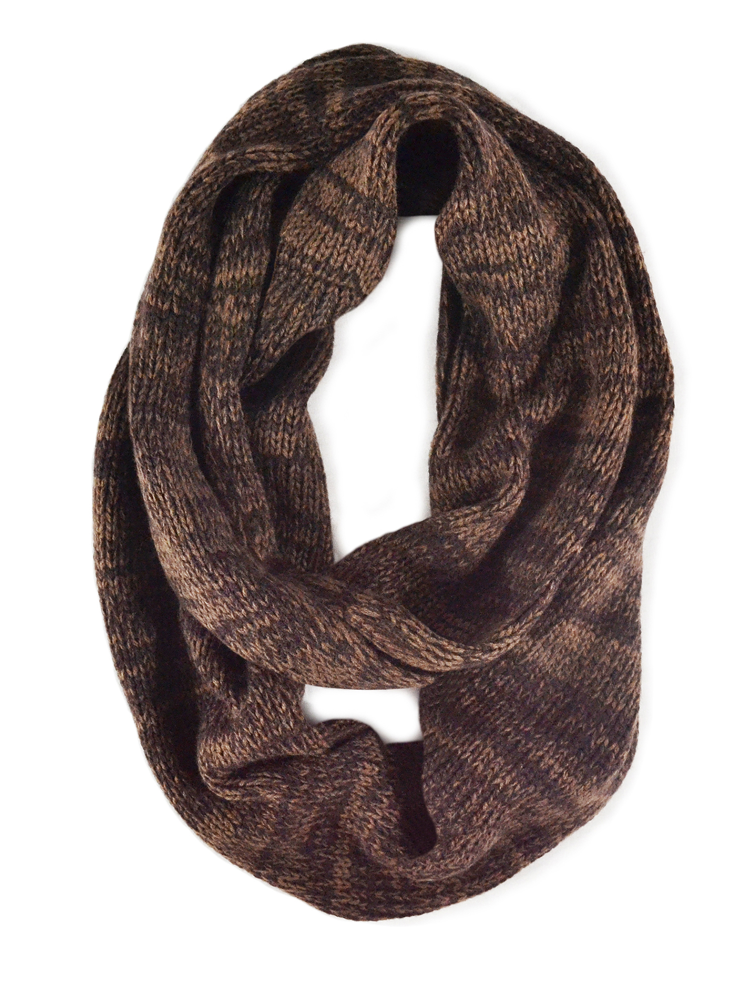 MUK LUKS Men's 2 Color Marl Infinity Scarf