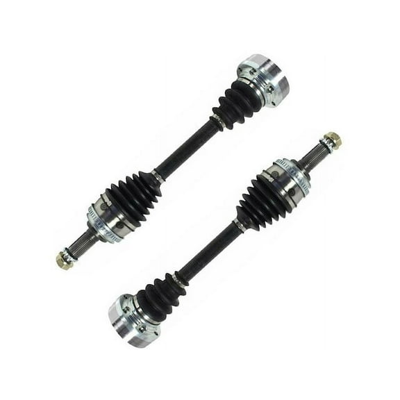 Front CV Axle Shaft Set of 2 - Compatible with 1999 - 2003 RX300 FWD 3.0L V6 2000 2001 2002
