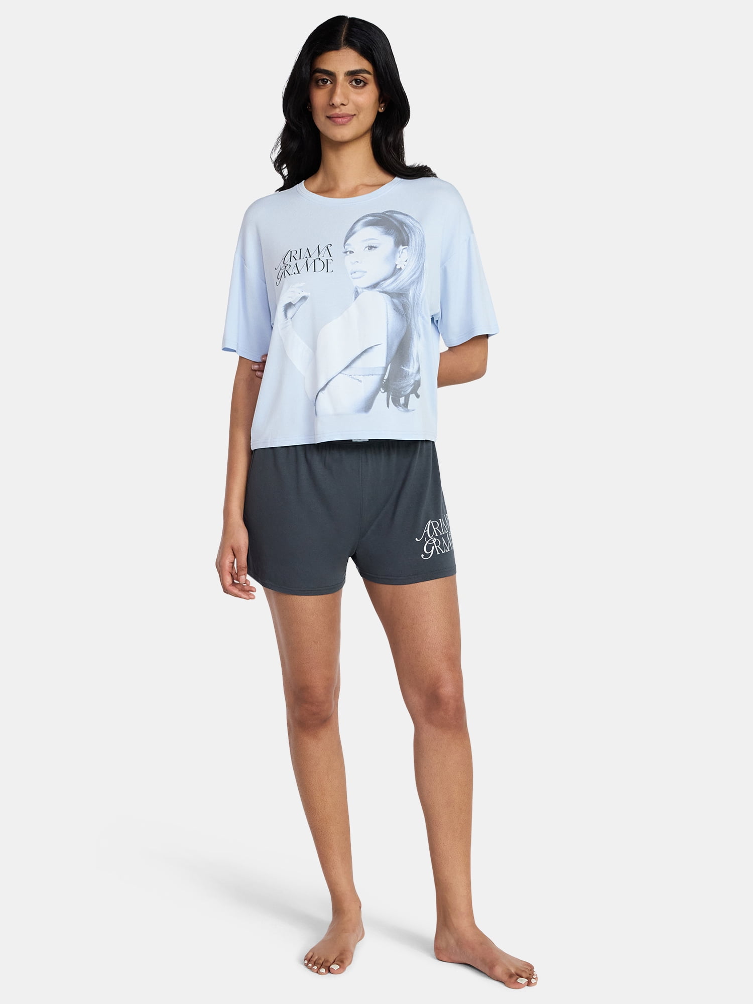 Ariana Grande Women's Pajama Set, 2-Piece, Sizes XS-3X
