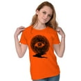 thumbnail image 3 of Eye Symbolic Celestial Spiritual Womens Fitted Plus Size Graphic Tee Brisco Brands 2X, 3 of 5