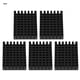 thumbnail image 2 of Disipador De Calor De Aluminio, Aleta Enfriadora De 5 Piezas, Resistencia A La Oxidación Para La Industria De Chips Electrónicos De CPU ANGGREK Otros, 2 of 8