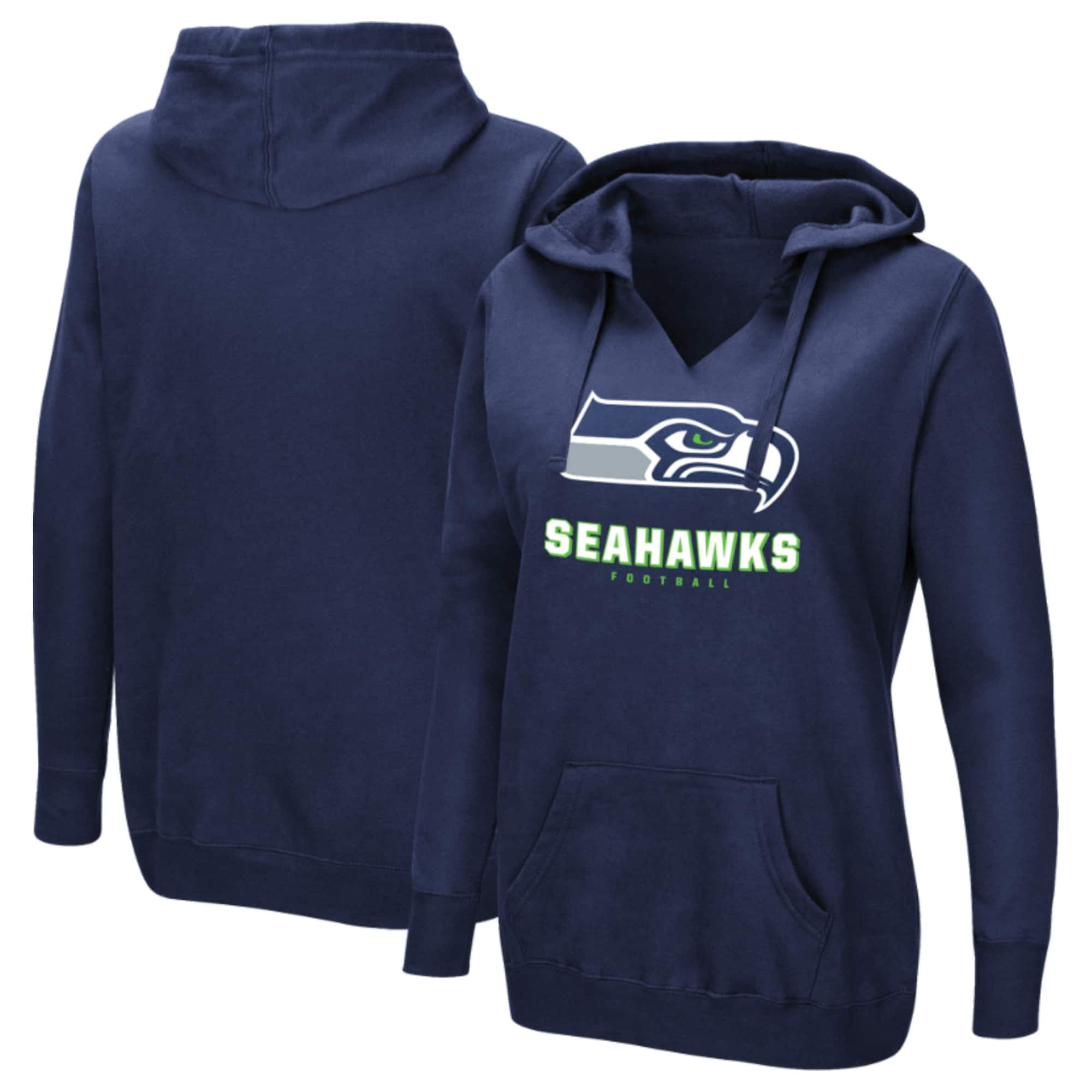 OuterStuff NFL Toddler Seattle Seahawks Poly Fleece Set Navy