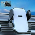 thumbnail image 2 of SPRING Gravity Car Phone Holder Car Air Vent Phone Mount Gps Clip Smartphone Stand, 2 of 8