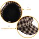 thumbnail image 3 of OFFIGAM Boina Vintage Café En De Y Poliéster Con Octagonal Para Diversas Ocasiones, 3 of 6