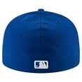 thumbnail image 4 of Men's New Era Vladimir Guerrero Jr. Royal Toronto Blue Jays 2025 Player-s Weekend 59FIFTY Fitted Hat, 4 of 4