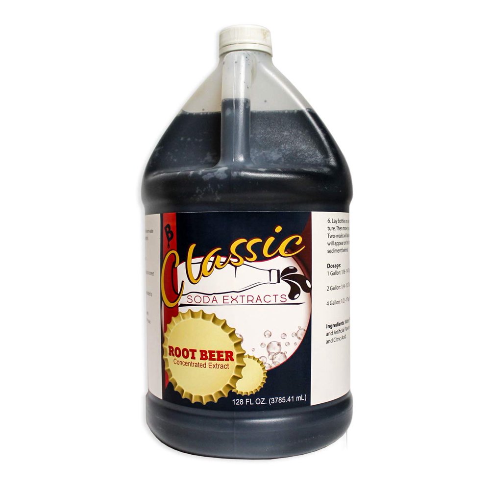 Brewers Best Classic Soda Extract Root Beer 1 Gallon