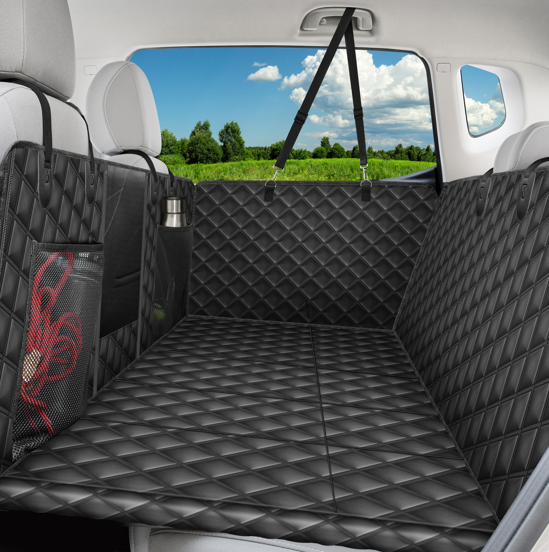 Kohree Back Seat Extender for Dogs, Large photo 2