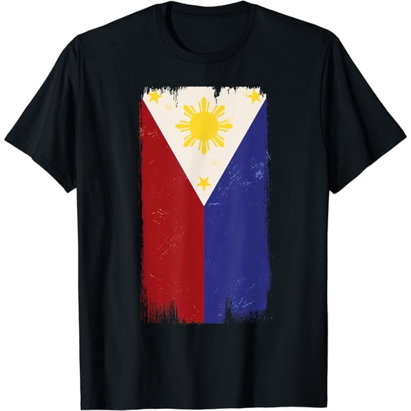 Philippines Flag Pride Filipino Filipina T-Shirt