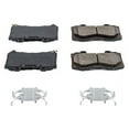 thumbnail image 3 of PowerStop Front Z17 Evolution Ceramic Brake Pads with Hardware 17-1802 For Chevrolet Colorado 2015-2020, GMC Canyon 2015-2020, 3 of 5