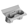 thumbnail image 1 of Miulika Porte-Gobelet Central Insert Silicone Intérieur Automobile, Robuste, Facile à Installer, Porte-Gobelet Accessoire Intérieur Gris, 1 of 9