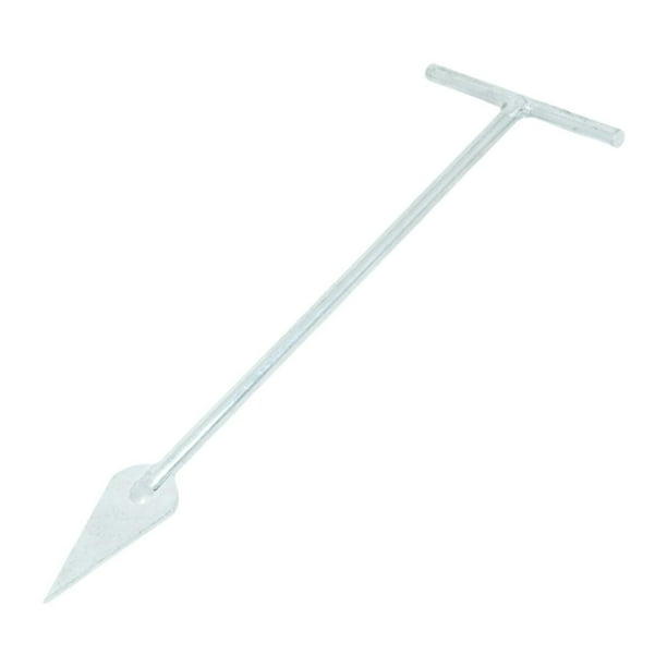 Punzón de carbón para barbacoa, de acero inoxidable, resistente, portátil, para cocinar al libre, para fiestas, barbacoas, pesca y vacaciones.