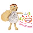 thumbnail image 2 of Model Anatomy Doll Educational Soft Toy, 2 of 8