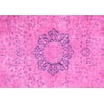 thumbnail image 1 of Ahgly Company Indoor Rectangle Abstract Pink Modern Area Rugs, 7' x 9', 1 of 4