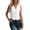White, variant on mdesiwst Linen Vest Top for Women Casual Slim Fit Sleeveless Button Down Waistcoat V Neck Crop Office Work Outfit