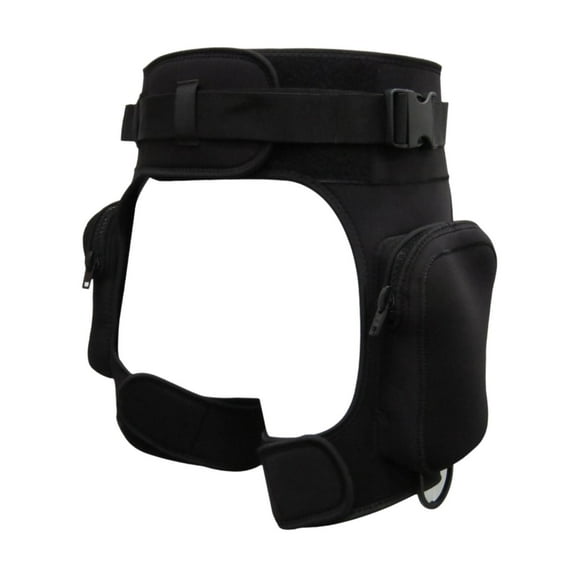 Baoblaze Diving Shorts 3mm Neoprene Quick Release Buckle Elastic Wetsuit Shorts for Water