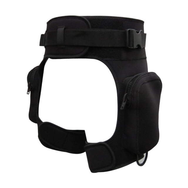 Pantalones cortos de buceo pantalones de traje de neopreno elástico de 3 mm para hombres con dos bolsillos laterales grandes para deportes acuáticos