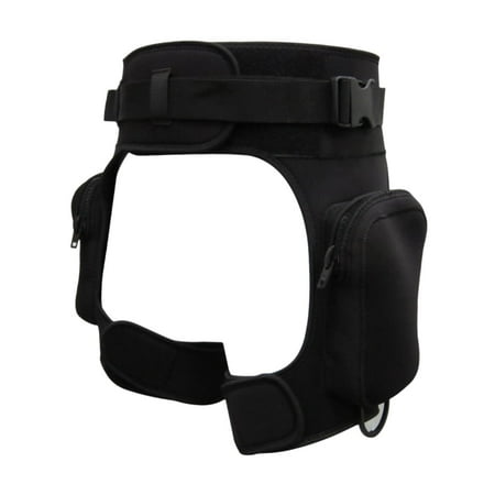 lacooooppia Diving Shorts Elastic 3mm Neoprene Wetsuit Shorts for Men Wetsuit Pants with Two Large Side Pockets for Water Sports Swimming