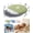 Green, variant on 2026 New Flat Under Pillow Speakers for Sleeping, Bone Conduction Pillows Speaker Bluetooth, Private Ultra-Thin Aid with White Noise Timer, Mini Portable Slim Wireless Bedside Speak