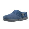 Clarks Suede Knitted Collar Clog Plush Faux Fur Lining Slippers Navy/Navy X (10, Navy/Navy X) Clarks Suede Knitted Collar Clog Plush Faux Fur Lining Slippers Navy/Navy X (10, Navy/Navy X)