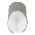 thumbnail image 2 of Infinity Her CHARLIE Women's Modern Trucker Cap-Grey Cow/ White, 2 of 4