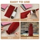 thumbnail image 4 of Uxcell 4 Pcs Bolsas de Regalo para Botellas de Vino con Cordones, Fundas Reutilizables de Terciopelo para Botellas de Licor para Bodas, Fiestas de Cumpleaños, Rosa, 4 of 6