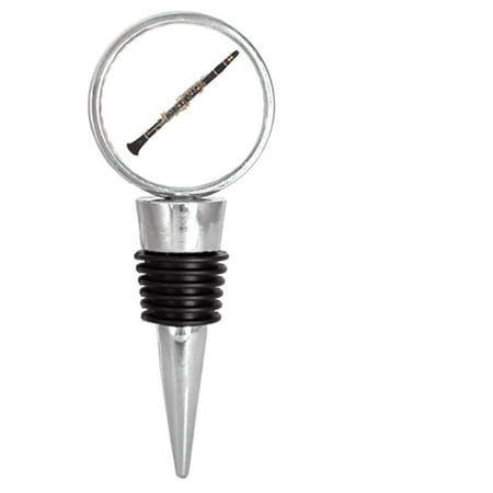 

A Clarinet Wine Stopper